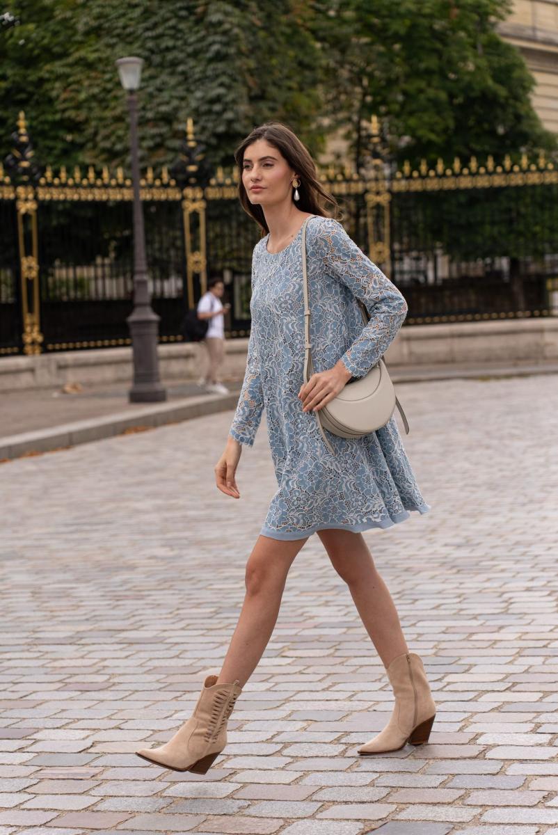 שמלת דנטל סנסה